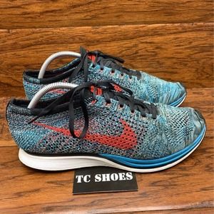 Nike Mens Flyknit Running Shoes 12M